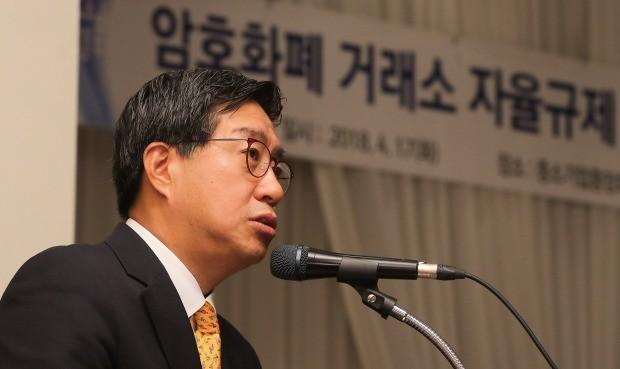 국내 진출 내용 전하진 위원장 (확정) 한국블록체인협회 자율규제 위원장 전