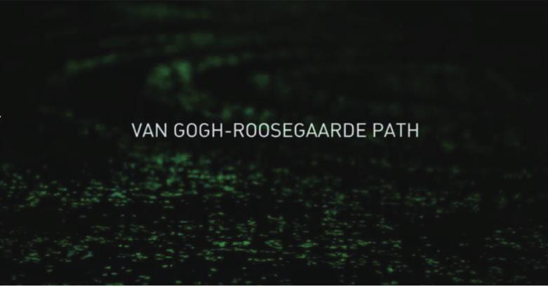 KOTI Van Gogh Bicycle Path : 별이 빛나는 자전거도로 이