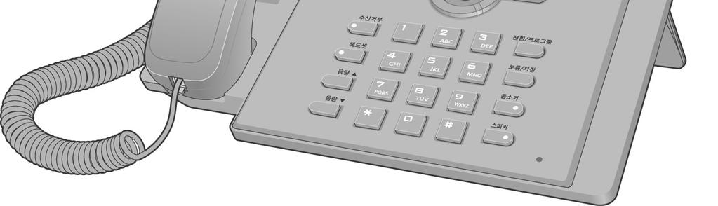 1. 작동방법 1.1 LIP-8040L 의특징 LIP-8040L 는 3 개의소프트버튼과메뉴버튼, 네비게이션버튼을통해사용자의편의를제공한사용자중심의 IP 폰입니다.