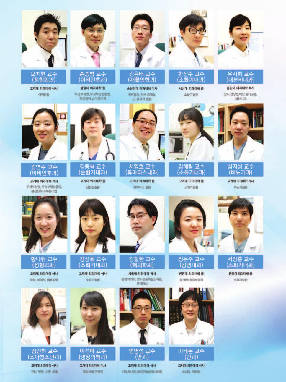 Korea University Ansan Hospital News No.