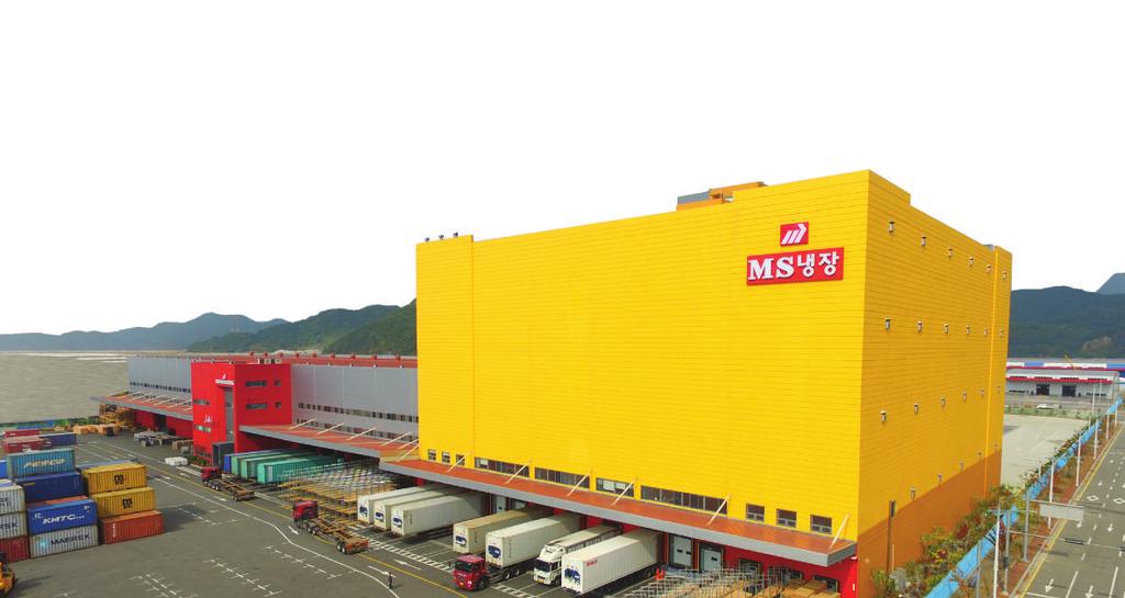 2 nd MS Distripark Information MS 디스트리파크웅동물류센터현황 2 nd MS DISTRIPARK WAREHOUSE 경남창원시진해구신항 7 로 63 63 Shinhang 7-Ro,Jinhae-Gu, Changwon-City,Kyungnam REFERENCE CONTENTS REMARKS 총면적 SITE AREA 31,847.