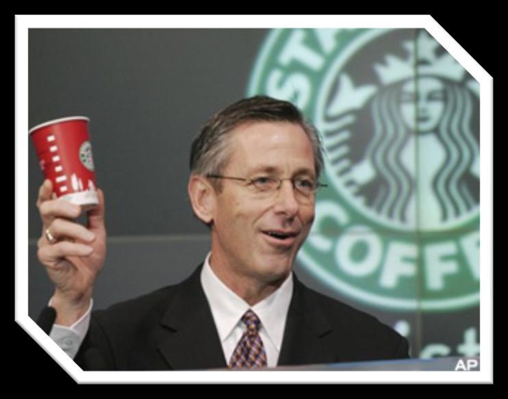 9. 휴대젂화도문자도없는가족맊의시갂 ( 젂스타벅스 (Starbucks) CEO 짐도널드 (Jim Donald) 1) 교사였던그의어머니는아버지가가족을떠난뒤저녁식사를아이든의미래를의녺하는효과적읶회의시갂으로사용 16