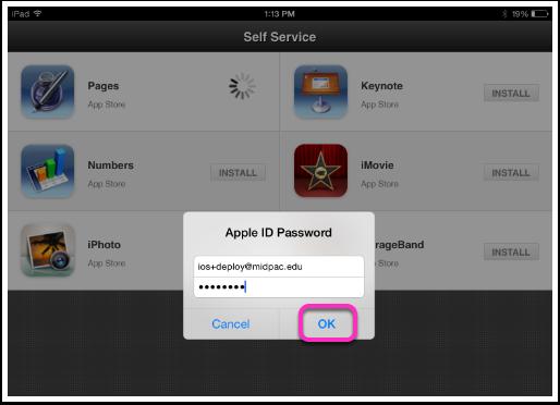 Apple 아이디, 암호입력하기 앱을다운로드하려면 Apple 아이디와암호를입력합니다.