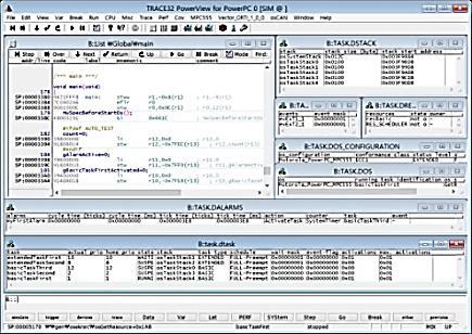 Embedded, Linux, uc/os, FreeRTOS, Nucleus 등 ) 유용한디버깅기능 - 프로세서전용 Peripheral Register Windows - CMM Script 를활용한디버깅환경자동화 - 다양한 Break Point 기능 (Program/ Data/ Spot/ Range/ Conditional/ Task) 3rd party