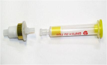 (5) Aldehyde 이시험방법은공동주택실내공기중에존재하는포름알데히드농도를측 정하기위한시험방법으로 2,4-DNPH유도체화 HPLC 분석법을사용하였다.