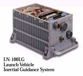 발사체의관성항법유도장치 Litton LN-100LG 특징 Non-dithered ZLG(Zero-Lock Laser Gyro) GEM(GPS Embedded Module) Redundant MIL-STD-1553B and RS-422 성능 (INS