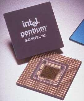 Pentium 과애슬론의출시 차세대 P5 아키텍처출시 (1993) AMD, Cyrix 와무한경쟁돌입
