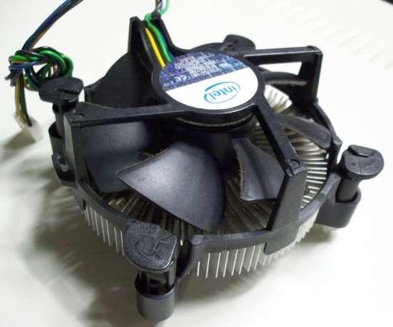 CPU Cooler From DFI
