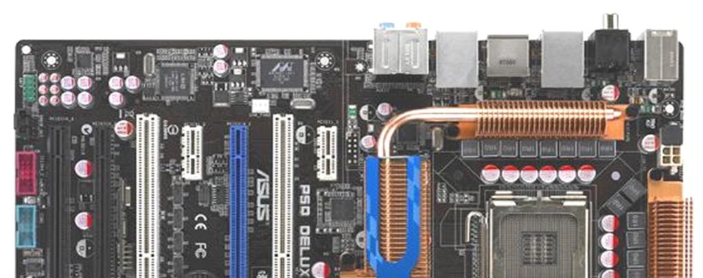 컴퓨터구성요소 메인 ( 마더 ) 보드 Audio LAN & USBs IEEE 1394 esata LAN & USBs Keyboard PCI Express x1 PCIs
