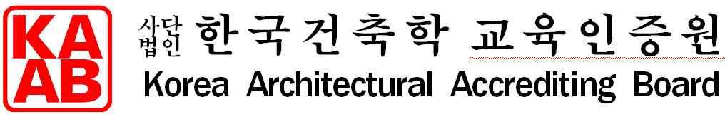 한국건축학교육인증원사업일정개요및일정표 2015. 01.