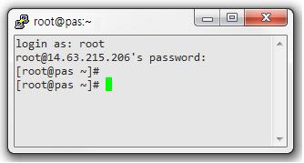 root 패스워드는메일로안내됩니다. 사용전환경설정 - 데이터디스크를신청하지않으신분은 사용전환경설정 작업하지않으셔도됩니다 - 모든작업은 root 계정으로진행합니다. - Disk 포맷및마운트 할당된 Disk 사이즈확인 [root@pas ~]# fdisk -l Disk /dev/xvda: 21.
