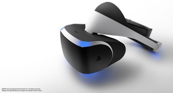 PS4 플랫폼과연동시킨소니의새로운 VR 기기 프로젝트모피어스 다양한게임과성인영화콘텐츠와연동되어주목을받고있음 게임분야에있어강점을지니고있는소니는게임용 VR기기를꾸준히개발해왔는데, 215년 게임개발자컨퍼런스 (Game Developer Conference 215) 에서 VR기기 프로젝트모피어스 (Project Morpheus) 를공개하였다.