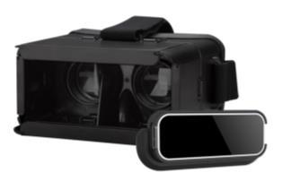 립모션 VR(Leap Motion VR) 은기존 오큘러스리프트 와같은 VR기기고글앞에 립모션