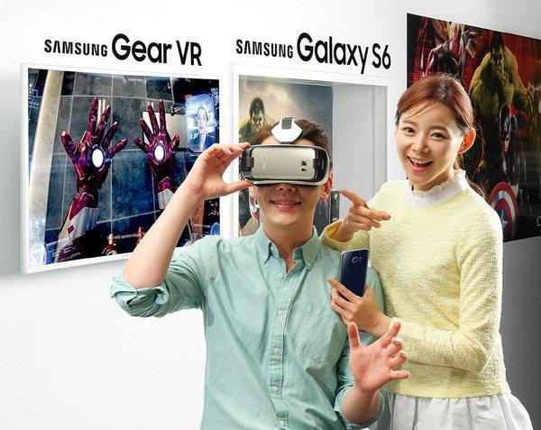 삼성기어 VR 5월 7일국내판매시작 삼성기어 VR 은 갤럭시 S6 를디스플레이로활용해서사용하는 VR( 가상현실 ) 기기 215년