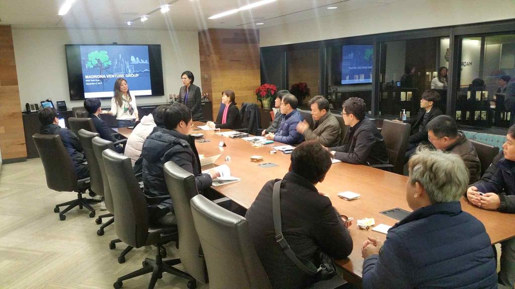 Madrona Venture Group - 방문일시 : 2017년 12월 17일 ( 화 ) 17:30~18:30 - 담당자 : Rex Houghs / VP & Managing Director - 홈페이지 : http://www.madrona.