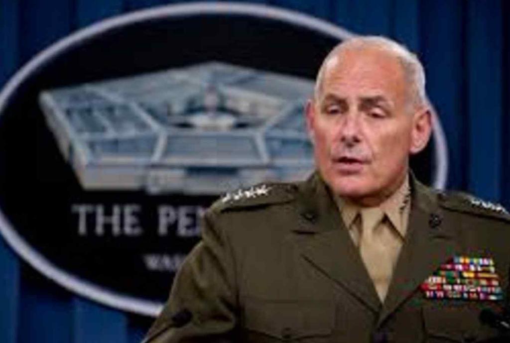 10. 국토안보부장관 (Secretary of Homeland Security) 존켈리 (John F. Kelly) ( 내정사실발표 /2016.12.7.