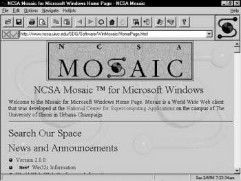 1.2 1 차웹브라우저전쟁 모자이크 미국일리노이공대의 NCSA가 1993년에발표 최초의 GUI 웹브라우저 X