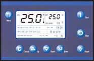 / 중문표현이가능한대형그래픽 LCD Trip 경보이력을최대 160개까지저장하여유지보수및장비의원인분석주간타이머 (Timer) 내장으로에너지절약운전을자동화할수있음다양한아날로그출력기능 ( 온도전송, 토출가스온도전송 ) 메인제어부 (Main Control) 와디스플레이부 (Display) 가일체형으로소형, 슬림화예약운전가능 (Preset-Operation