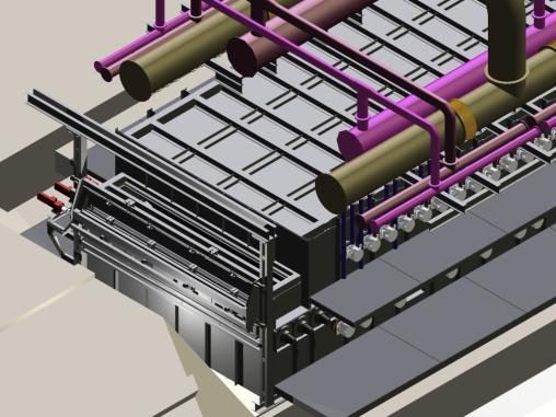 개요 공작기계및 FPD(Furnace Process Device) 와 FAE(Factory Automation Equipment) 를개발하고있는한화테크엠은 2004년 3D 환경으로전환