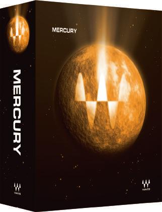 Mercury 160 개이상의인기플러그인과 400 개이상의싱글플러그인을갖춘 Mercury는이전보다한패키지에더많은 Waves 플러그인을제공합니다!