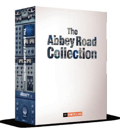 Abbey Road Collection Bundle Abbey Road Studios와공동으로개발된 Waves Abbey Road Collection은무수히많은역사적인레코딩및팝앨범에서사용했던전설적인마이크, 콘솔,