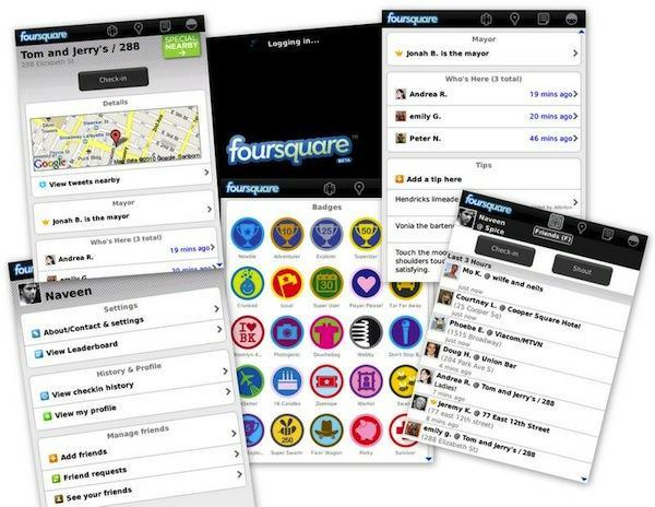 Foursquare 2 주요 SNS 동향 Foursquare 의특징 - 서비스개시시기 : 2009.