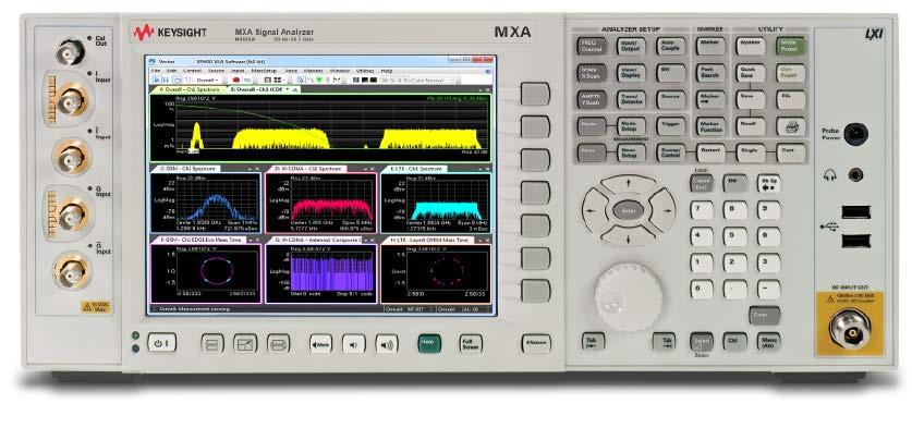 키사이트테크놀로지스 MXA X- 시리즈신호분석기 N9020A X- 시리즈신호측정어플리케이션 10 Hz ~ 26.