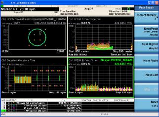 키사이트 Infiniium/ InfiniiMax 프로브를교정유틸리티및 Cal Out 포트와함께사용 ( 분석대역폭이 40 MHz 를넘는경우호환되지않음 ) 측정상황에대응하는도움말시스템으로빠른도움제공 계측기전면판에 2