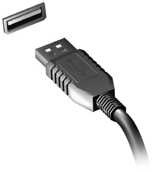 50 - 범용직렬버스 (USB) 범용직렬버스 (USB) USB 포트는마우스, 외부키보드, 추가저장소 ( 외부하드디스크 ) 또는기타호환가능장치같은 USB 주변장치를연결할수있는고속포트입니다. 참고현재두개의 USB 표준을 Acer 컴퓨터에서사용할수있습니다 : USB 2.0( 고속 USB) 및 USB 3.0( 초고속 USB). Acer 컴퓨터의 USB 2.