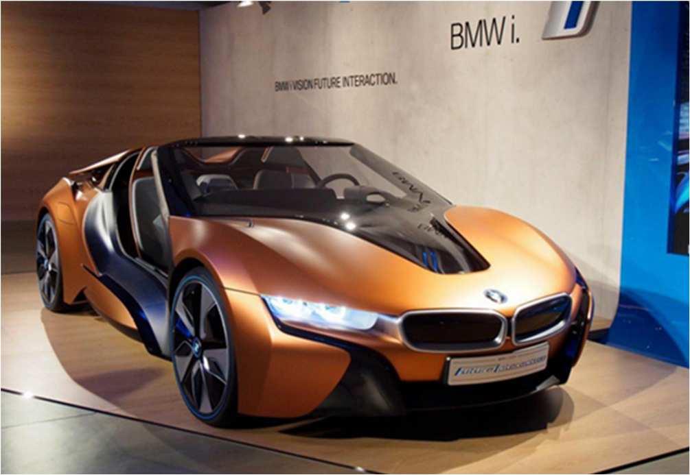 컨셉전기차 BUDD-e BMW: i8 스파이더 전기차 / 스마트카관련업체