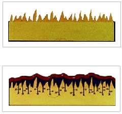 광선반형자연채광세부기술자료 : 자정안전유리