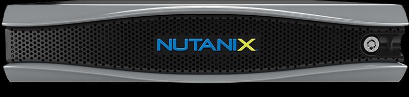 Nutanix Overview NX-2000 Series NX-3000 Series HDD (2.5 ) 5 x 1TB per node 5 x 1TB per node SSD (2.