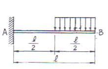 2t( 인장 ) 4 6.242t( 인장 ) 2. 그림과같은캔틸레버보에서최대처짐각 ( ) 은? ( 단, EI 는일정하다.).08cm( ) 2.08cm( ) 3.37cm( ) 4.37cm( ) 9. 직경 d인원형단면의단면 2차극모멘트 의값은? 3 2 4 3 2 4 3.