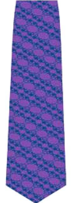 Necktie & scarf design using