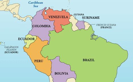 중남미국가현황 베네수엘라언어 : 에스파냐어인구 : 약 3,200만명 1인당 GDP : 6,684$(83위 ) 화폐 : Bolivar 콜롬비아언어 : 에스파냐어인구 : 약 4,950만명 1인당 GDP : 6,273$(86위 ) 화폐 : Col$( 콜롬비아페소 ) 에콰도르언어 :