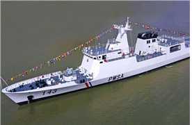 파키스탄, 해상보안청용대형 OPV 도입예정 m 파키스탄해상보안청 (PMSA) 은중국이건조한연안경비함 (OPV) 으로역대최고크기의카슈미르함을곧인수할예정임.
