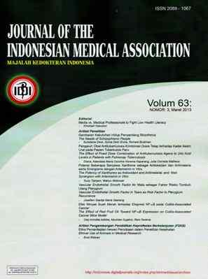 Ⅱ. 판매홍보전략 의료산업전문매거진 : Journal of The Indonesian Medical Association 기관정보 업체명