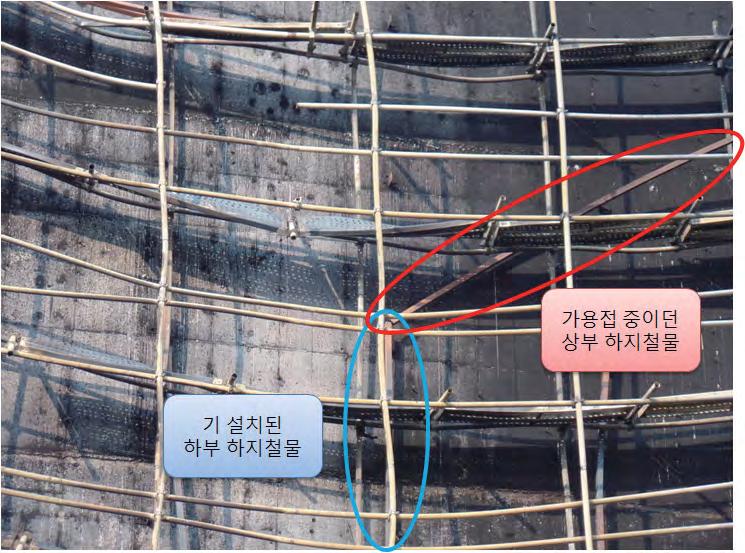 36 동절기건설현장안전보건길잡이 Ⅳ 동절기주요사[ 사진 1] 재해발생현장 (