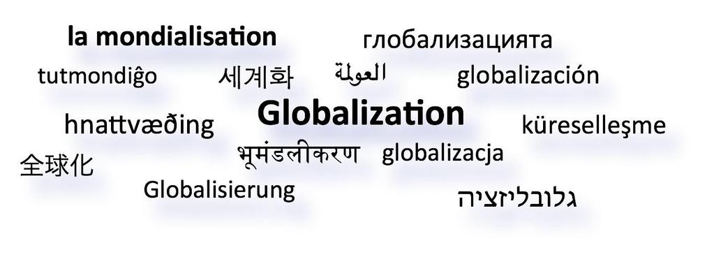 Globalization in Different