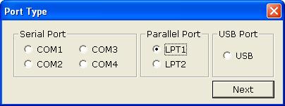 4. 윈도우드라이버설치 4-1 Windows XP / Server 2003 에서설치 4-1-1 Serial 또는 Parallel의경우 1)