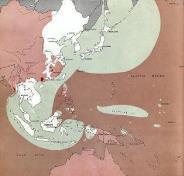 jpg 미육군지도서비스 (Army Map Service) 에서제작한 1945년 8월 1 일자태평양전쟁전황지도 일본다음은너다! 우리는일을끝낼것이다! Jap...You're Next!