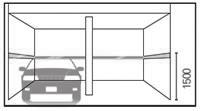 수원시안전골목만들기 10 원칙 반사시트부착위치 필로티주차장의공간구조를인지하는데도 움이될수있도록안쪽의벽면을따라부착 하거나기둥에부착하도록한다.