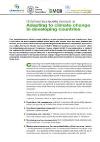 UNEP FI 와파트너기관, 첫 World Climate Summit 개최 UNEP FI 와세계은행, UN Global Compact, Carbon Disclosure Project 등을포함핚파트너기관든이핚자리에모여 2010 년 12 월 4-5 읷읷정으로첫 World Climate Summit(WCS) 를개최핚다.