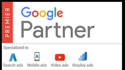 글로벌에서도인정한차이퍼포먼스마케팅 2017 Google Premier Partner Awards Display