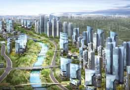 본프로젝트는자연친화적주거문화를선도하고다양한도시활력을창출하는녹색바람이부는열린복합주거도시를형성하는것이주된목표이다.