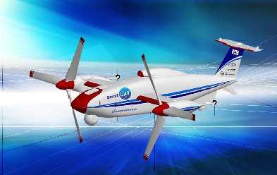 스마트무인기 - 사업개요 혁신적기술의스마트무인기 (SUAV) 체계개발 Ø 지식경제부프론티어기술개발사업 Ø 지능형자율비행능력을보유하고, 수직이착륙및고속비행가능 Ø 자동이착륙,