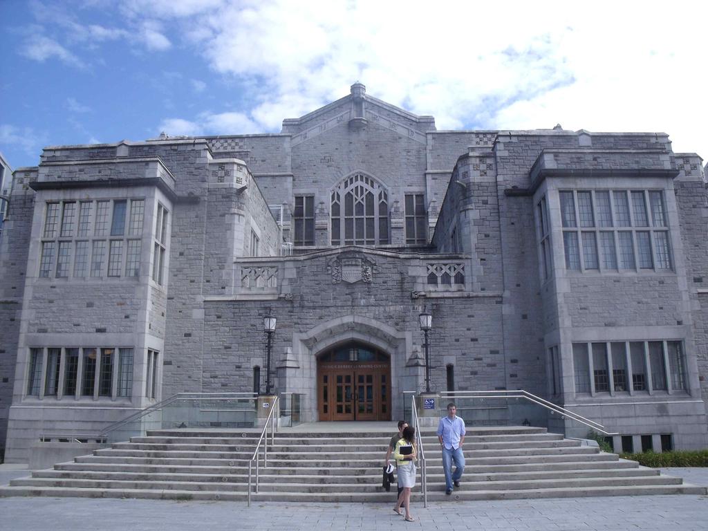 ca/location/central -library 350 West Georgia Street Vancouver, BC V6B 6B1 Canada ② [기관방문①] 오후-Univ. of British Columbia 1.