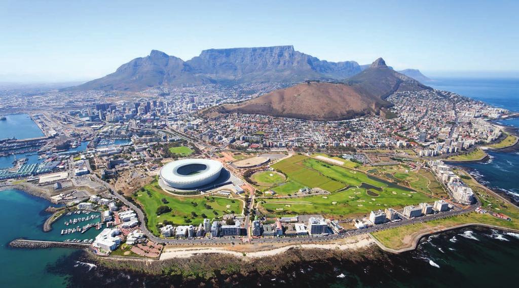 문화돋보기 Ⅰ 세계공연예술의변방도시, 그무한잠재력과가능성케이프타운 케이프타운 Cape Town 무용으로발돋움하는아프리카문화의희망 아프리카의여러나라중에서도남아프리카공화국은가장 선진화되어있다고알려져있다. 수도인요하네스버그와케이 프타운은마치유럽을연상할만큼도시가비교적잘정비되 어있고치안도안전한편이다.