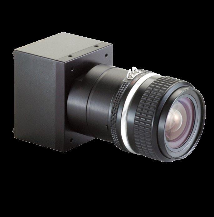 앤비젼이제공하는 GigE Vision Line scan 카메라 제품명출력픽셀크기센서형식해상도최대 Line Rate Interface Spyder3 4k, 18 khz GigE Mono 10 um Dual Line scan 4096 x 2 18.