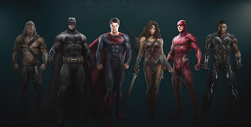원천 IP 인영화 저스티스리그 (Justice League) 의 IP 의힘이기대된다. DC 히어로 ( 슈퍼맨, 배트맨, 원더우먼등 ) 군단의초대형액션블록버스터로향후각각솔로무비로출격할예정이다.